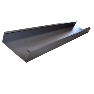 Aluminum Wall Duct Base 10''x 3.5'' x 5'